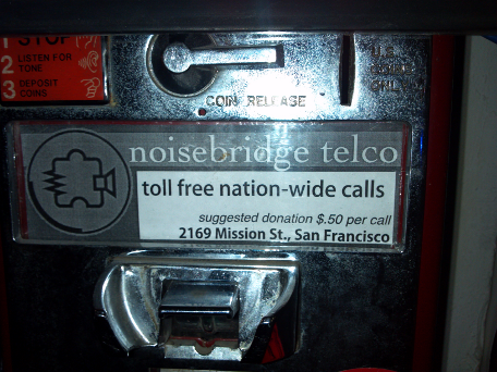 Red Payphone graphic, circa 2011