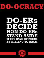 Do-ocracy Do-ers Decide poster by User:beka