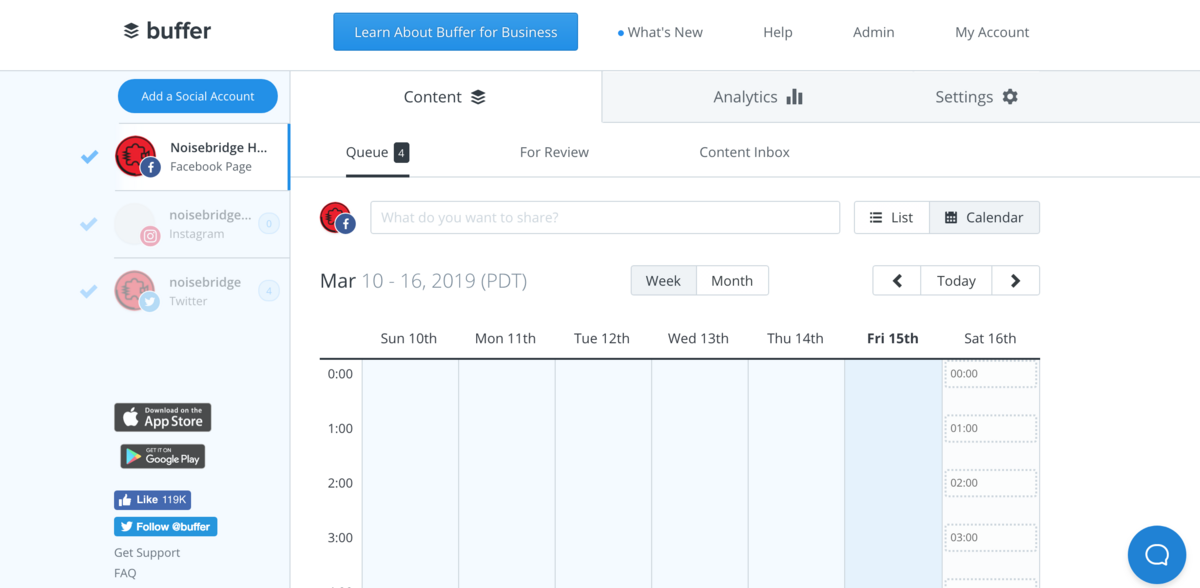 Noisebridge Buffer Account Noisebridge