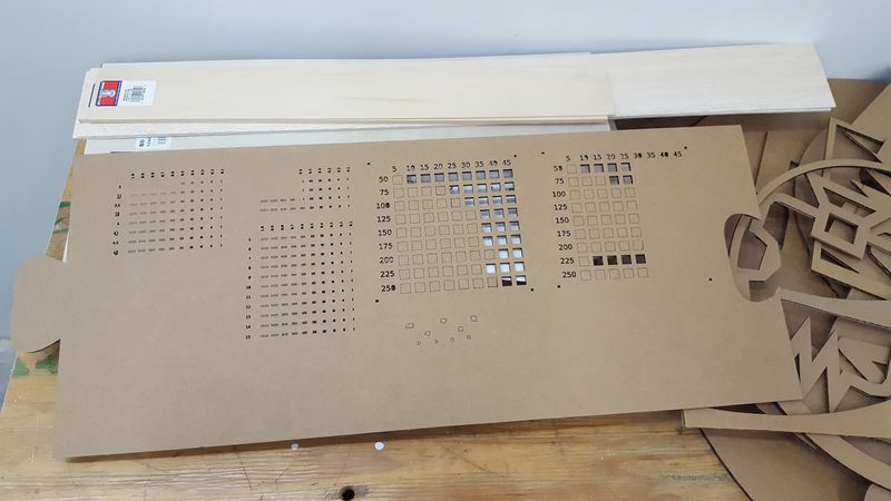 File:Cardboard laser cutting test front.jpg