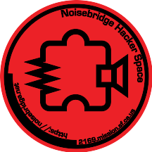 File:Noisebridge-Logo Black-on-Red.svg